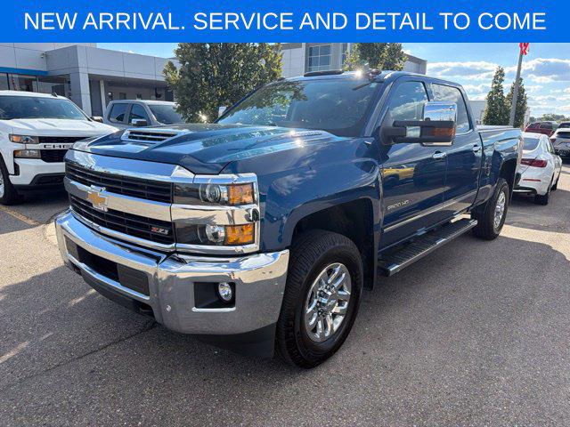 2017 Chevrolet Silverado 2500HD LTZ for sale in Sterling Heights, MI