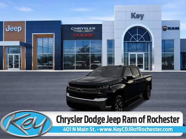 2021 Chevrolet Silverado 1500 4WD Crew Cab Short Bed LT for sale in Rochester, NH
