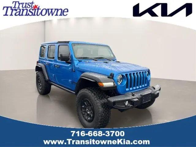 2023 Jeep Wrangler 4-Door High Tide 4x4 for sale in West Seneca, NY