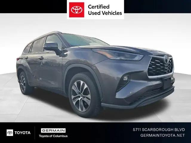 2021 Toyota Highlander XLE for sale near Columbus, OH