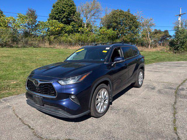 2021 Toyota Highlander Limited for sale in Ypsilanti, MI