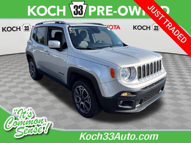 2016 Jeep Renegade Limited for sale in Easton, PA