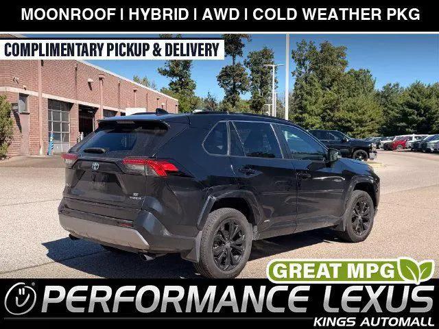 2023 Toyota RAV4 Hybrid SE for sale in Cincinnati, OH