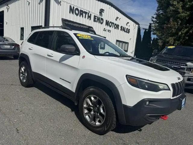 2019 Jeep Cherokee Trailhawk for sale in Worcester, MA