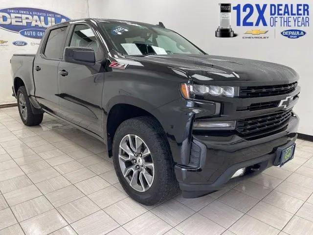 2021 Chevrolet Silverado 1500 4WD Crew Cab Short Bed RST for sale in Albany, NY