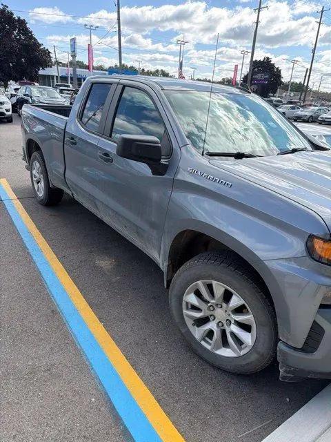 2019 Chevrolet Silverado 1500 Custom for sale in Davison, MI