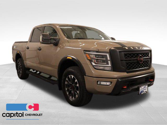 2023 Nissan Titan Crew Cab PRO-4X 4x4 for sale in Salem, OR