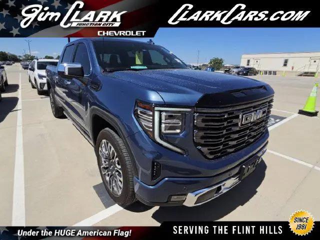 2025 GMC Sierra 1500 4WD Crew Cab Short Box Denali Ultimate for sale in Junction City, KS