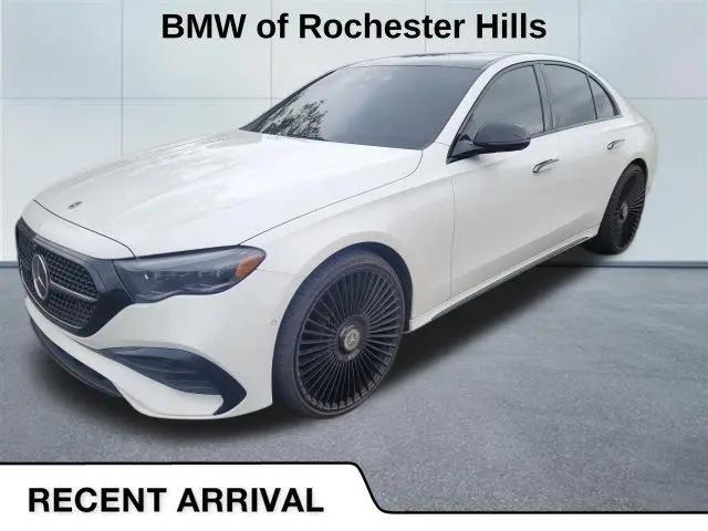 2024 Mercedes-Benz E 350 E 350 for sale in Shelby Township, MI
