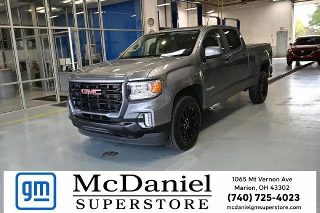 2021 GMC Canyon 4WD Crew Cab Long Box Elevation for sale in Marion, OH
