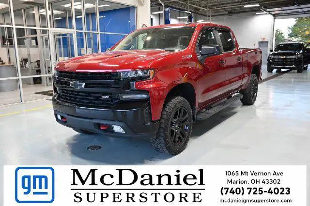 2022 Chevrolet Silverado 1500 4WD Crew Cab Standard Bed LT Trail Boss for sale in Marion, OH