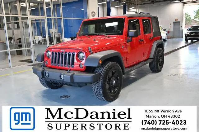 2014 Jeep Wrangler Unlimited Sport for sale in Marion, OH