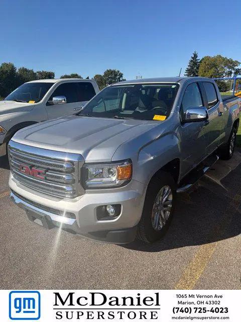 2016 GMC Canyon SLT for sale in Marion, OH