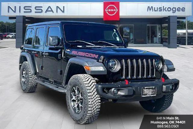 2018 Jeep Wrangler Unlimited Rubicon 4x4 for sale in Muskogee, OK