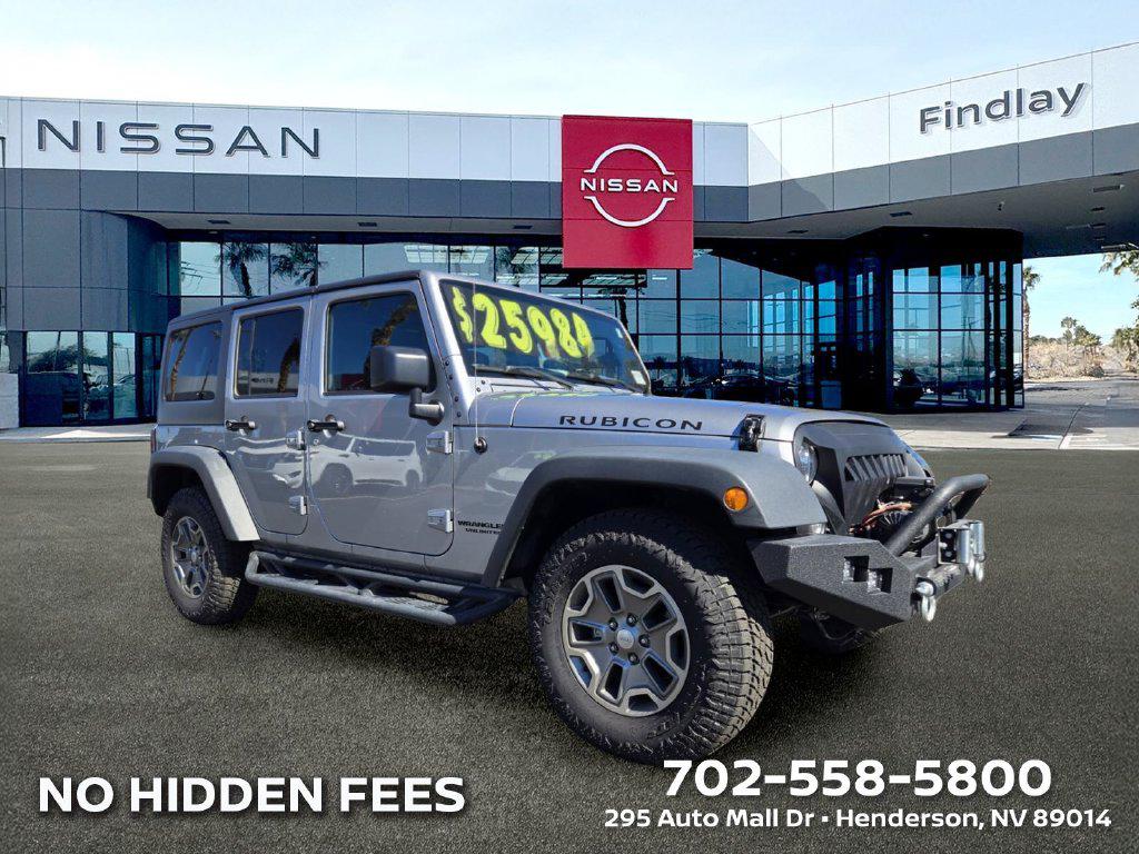 2017 Jeep Wrangler Unlimited