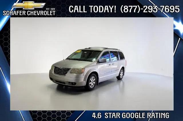 2010 Chrysler Town & Country Touring for sale in Pinconning, MI
