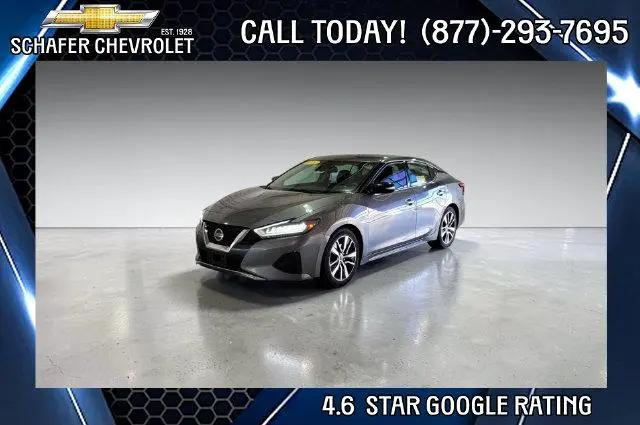 2021 Nissan Maxima SV Xtronic CVT for sale in Pinconning, MI