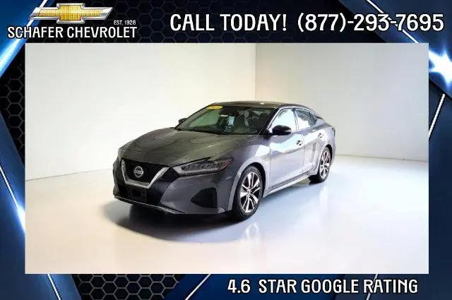 2021 Nissan Maxima SV Xtronic CVT for sale in Pinconning, MI