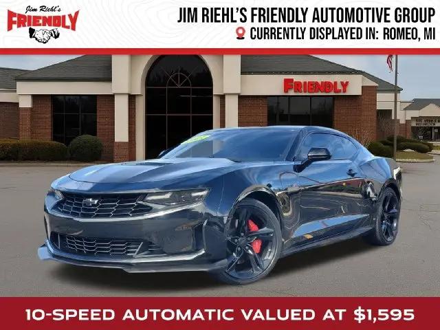 2021 Chevrolet Camaro RWD Coupe LT1 for sale in Washington, MI