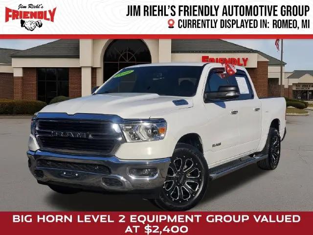 2019 Ram 1500 Big Horn/Lone Star Crew Cab 4x4 57 Box for sale in Washington, MI