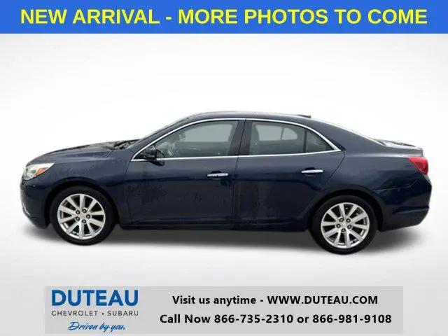 2016 Chevrolet Malibu Limited LTZ for sale in Lincoln, NE