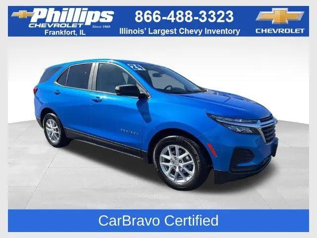 2024 Chevrolet Equinox FWD LS for sale in Frankfort, IL