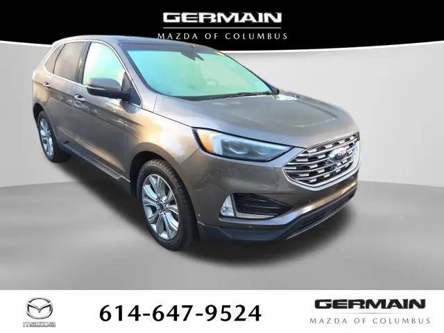 2019 Ford Edge Titanium for sale in Columbus, OH