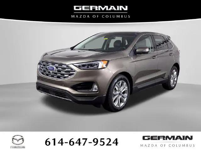 2019 Ford Edge Titanium for sale near Columbus, OH