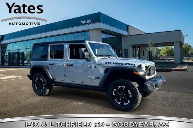 2024 Jeep Wrangler 4xe Rubicon 4xe for sale in Goodyear, AZ