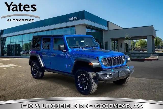 2024 Jeep Wrangler 4xe Rubicon 4xe for sale in Goodyear, AZ