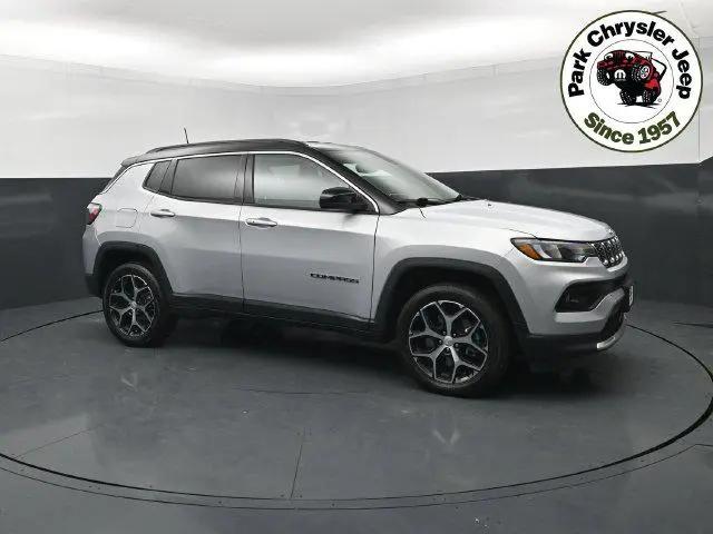 2024 Jeep Compass Limited 4x4 for sale in Burnsville, MN