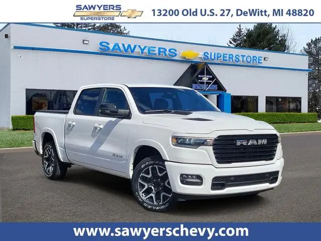 2025 Ram 1500 Laramie Crew Cab 4x4 57 Box for sale in DeWitt Township, MI