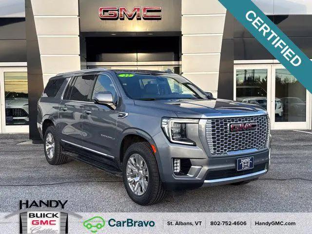 2022 GMC Yukon XL 4WD Denali for sale in Saint Albans, VT
