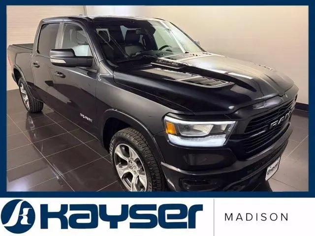 2019 Ram 1500 Laramie Crew Cab 4x4 64 Box for sale in Madison, WI