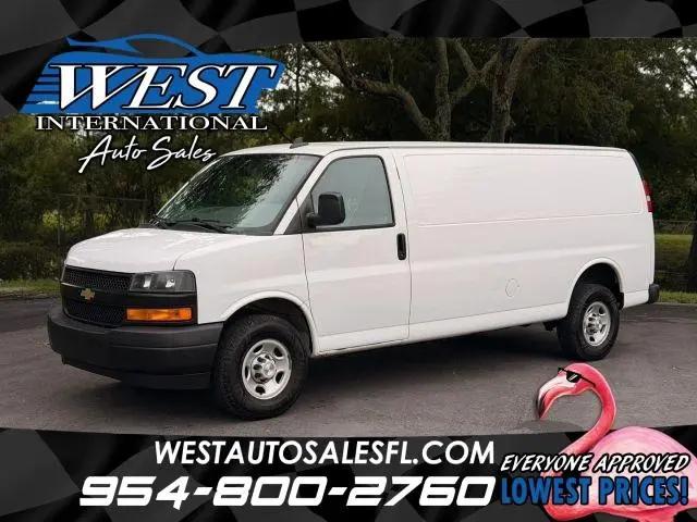 2021 Chevrolet Express Cargo Van RWD 2500 Extended Wheelbase WT for sale in Miramar, FL