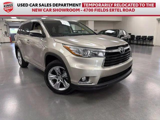 2015 Toyota Highlander Limited V6 for sale near Cincinnati, OH