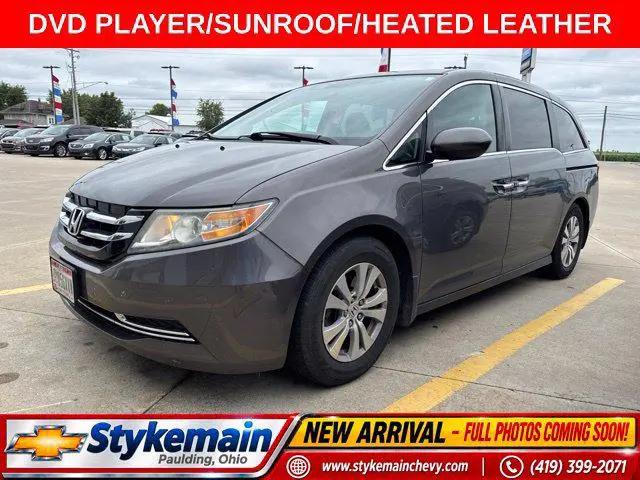 2015 Honda Odyssey EX-L for sale in Paulding, OH