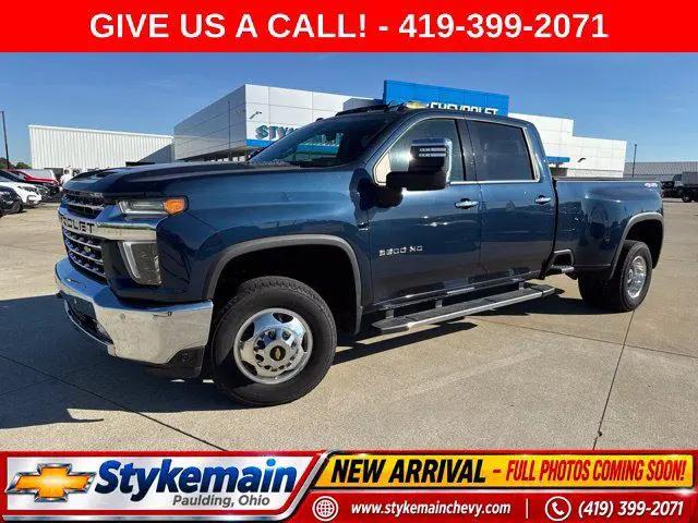 2021 Chevrolet Silverado 3500HD 4WD Crew Cab Long Bed LTZ for sale in Paulding, OH