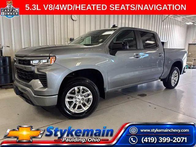 2026 Chevrolet Silverado 1500 4WD Crew Cab Short Bed RST for sale in Paulding, OH