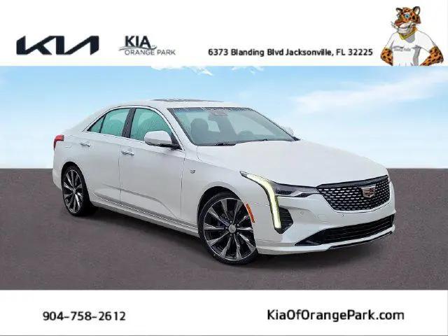 2023 Cadillac CT4 Premium Luxury for sale in Jacksonville, FL