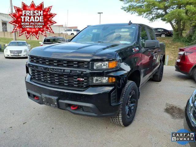 2022 Chevrolet Silverado 1500 4WD Crew Cab Short Bed Custom Trail Boss for sale in Fenton, MO