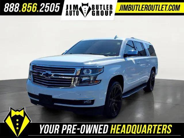 2016 Chevrolet Suburban LTZ for sale in Fenton, MO