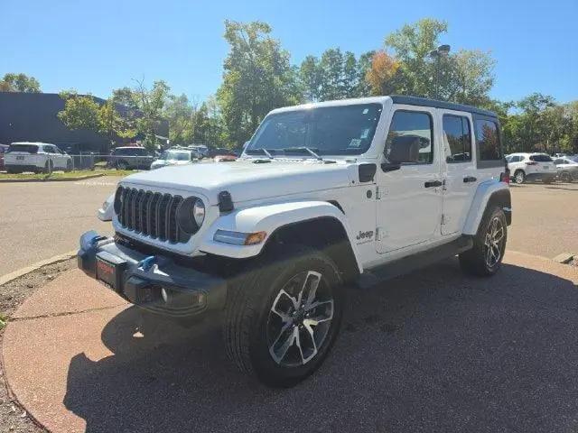 2024 Jeep Wrangler 4xe Sport S 4xe for sale in South Burlington, VT