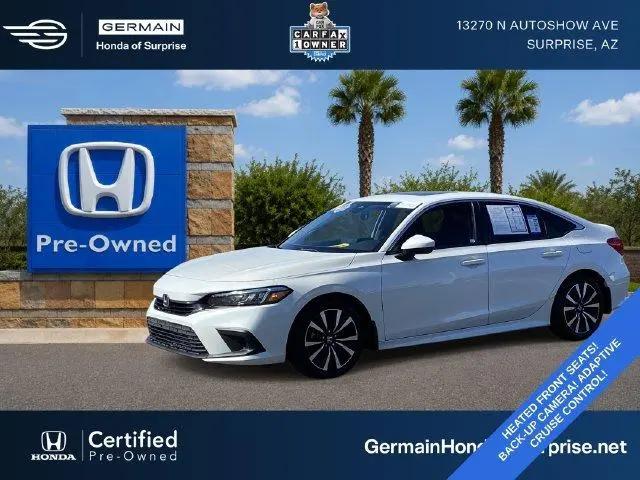 2024 Honda Civic EX for sale in Surprise, AZ