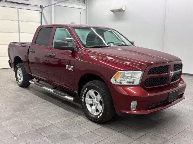 2017 Ram 1500 Express Crew Cab 4x4 57 Box for sale in Murray, KY