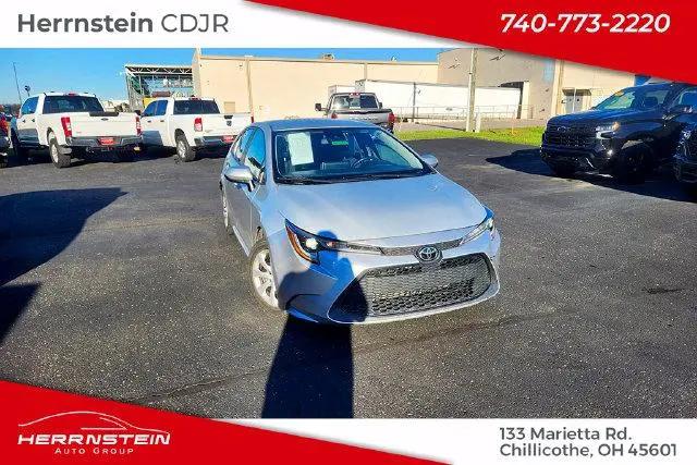 2021 Toyota Corolla LE for sale near Chillicothe, OH