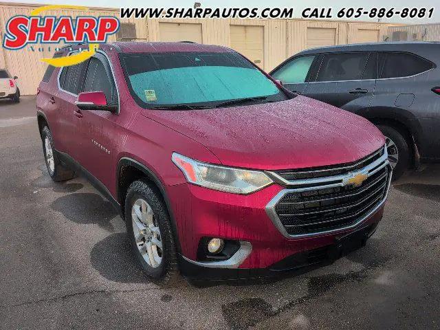 2021 Chevrolet Traverse AWD LT Cloth for sale in Watertown, SD