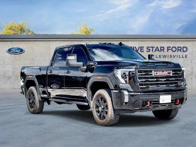 2024 GMC Sierra 2500HD 4WD Crew Cab Standard Bed AT4 for sale in Lewisville, TX