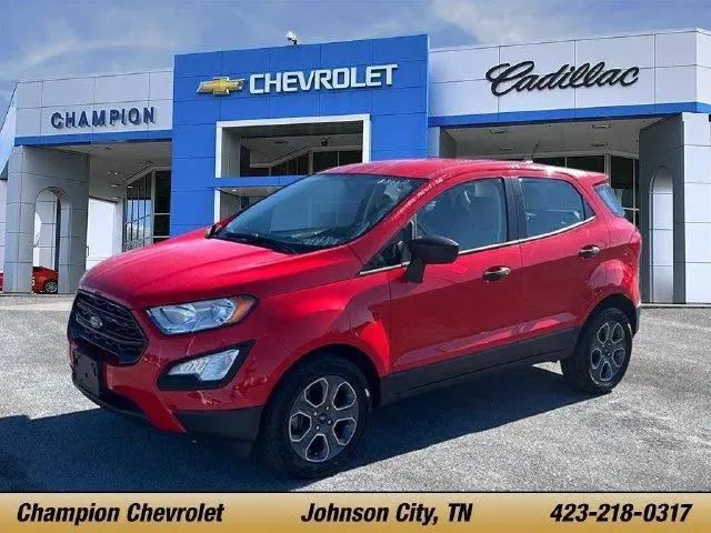 2021 Ford EcoSport S for sale in Johnson City, TN