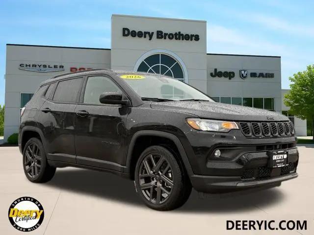 2026 Jeep Compass Latitude Altitude for sale in Iowa City, IA